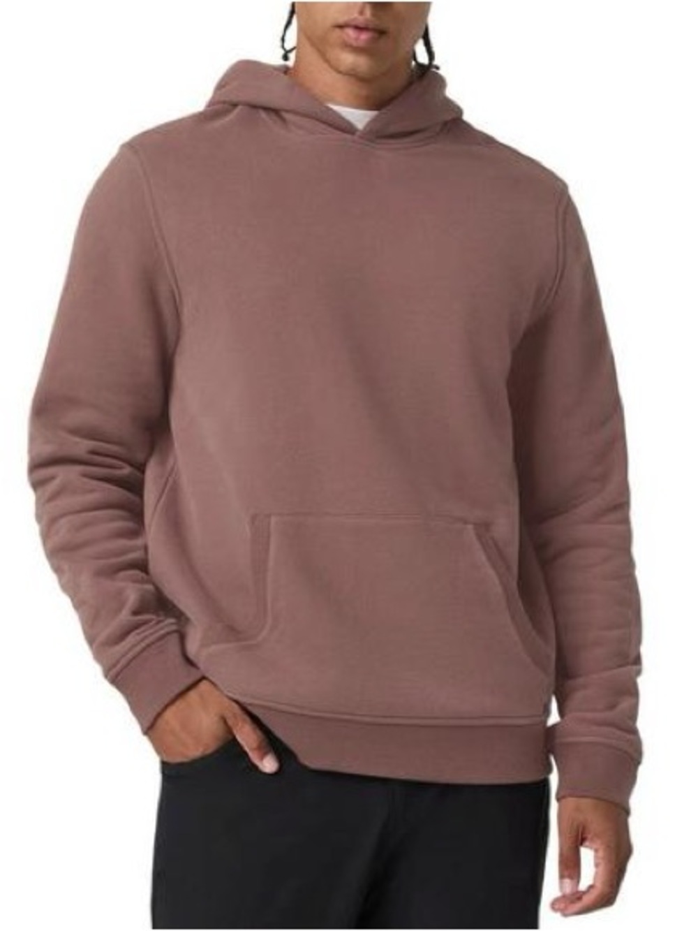 Vuori Men's Vuori Seaside Hoodie Sable Size Small
